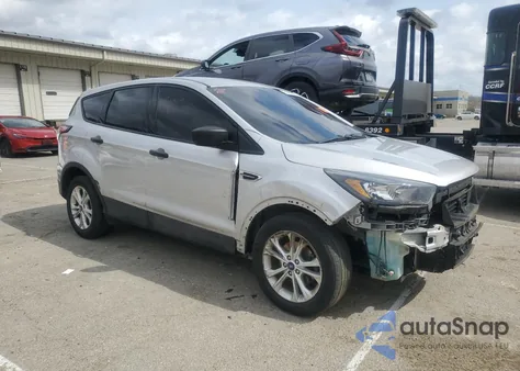 2018 Ford Escape S from USA, damaged, VIN 1FMCU0F79JUD42526